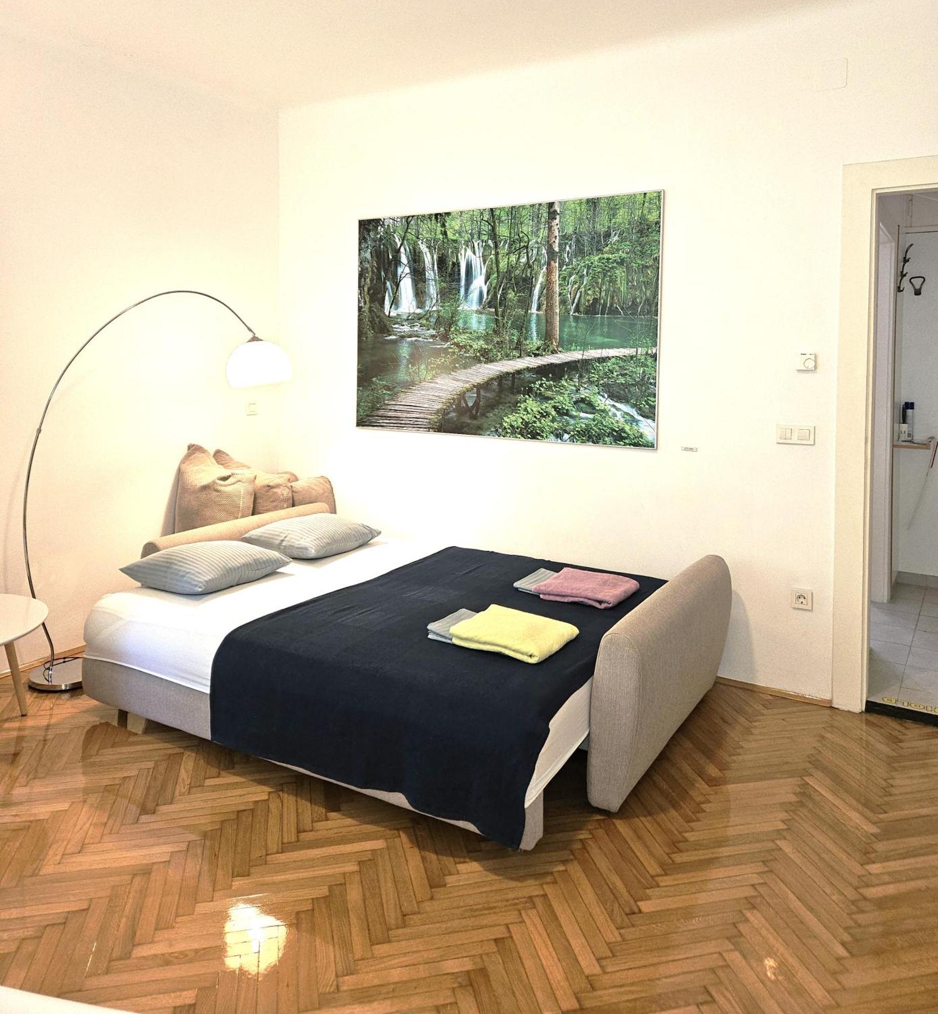 Apartman Zagreb Mandic Esterno foto