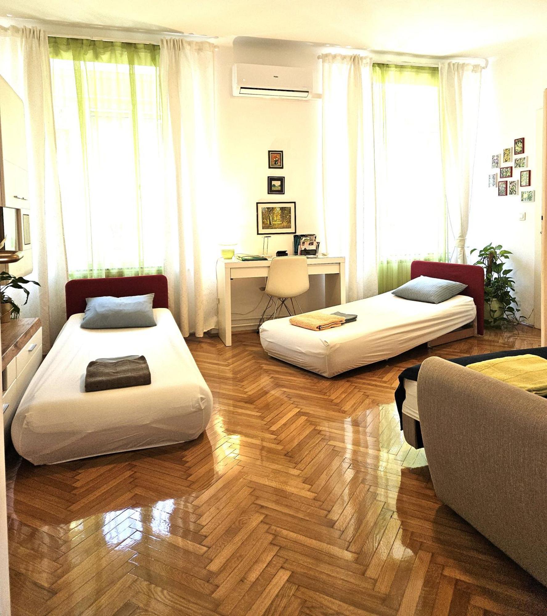Apartman Zagreb Mandic Esterno foto