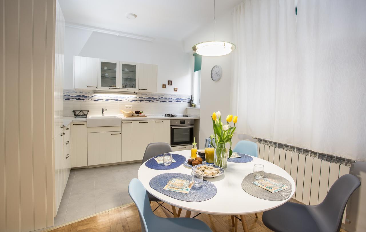 Apartman Zagreb Mandic Esterno foto
