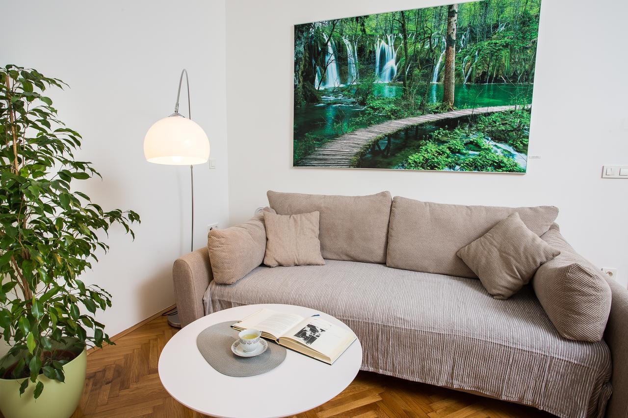 Apartman Zagreb Mandic Esterno foto
