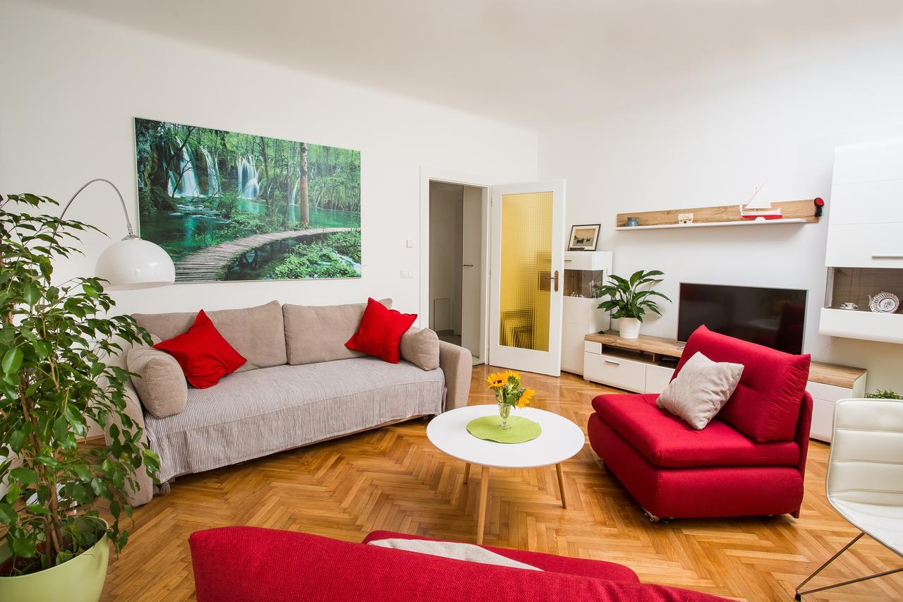Apartman Zagreb Mandic Esterno foto