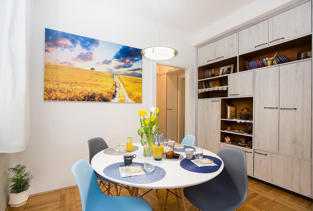 Apartman Zagreb Mandic Esterno foto