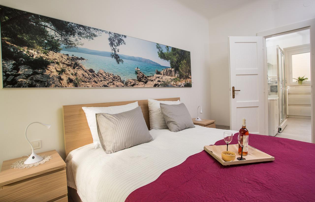 Apartman Zagreb Mandic Esterno foto