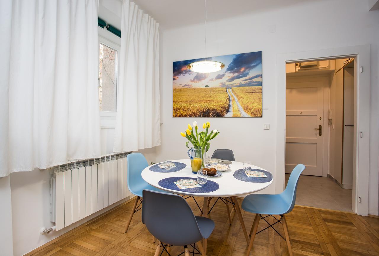 Apartman Zagreb Mandic Esterno foto