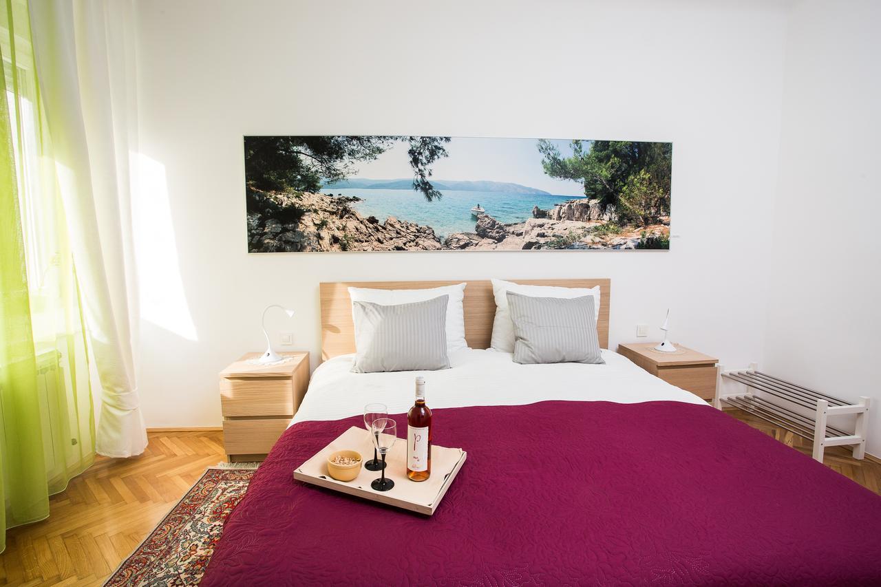 Apartman Zagreb Mandic Esterno foto