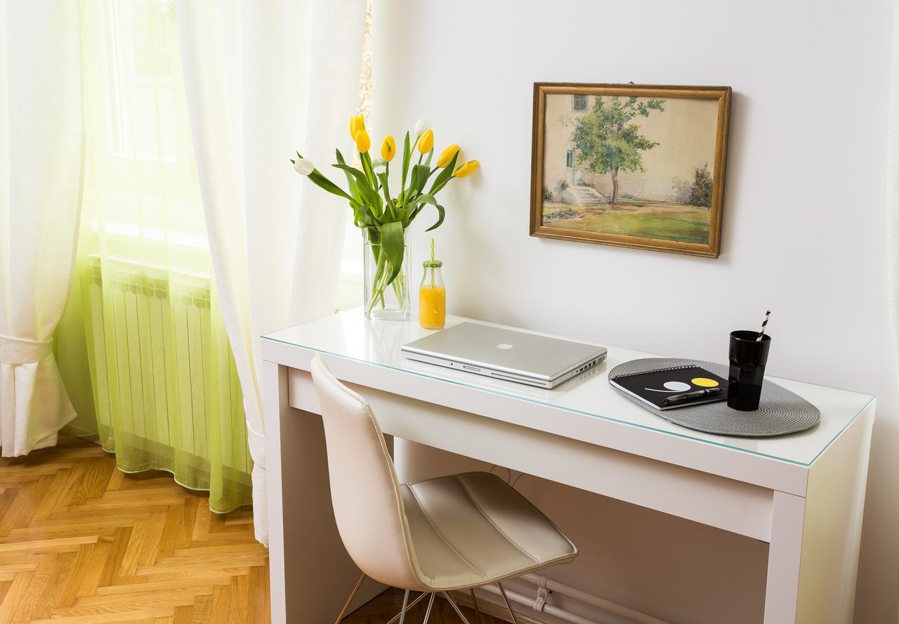 Apartman Zagreb Mandic Esterno foto