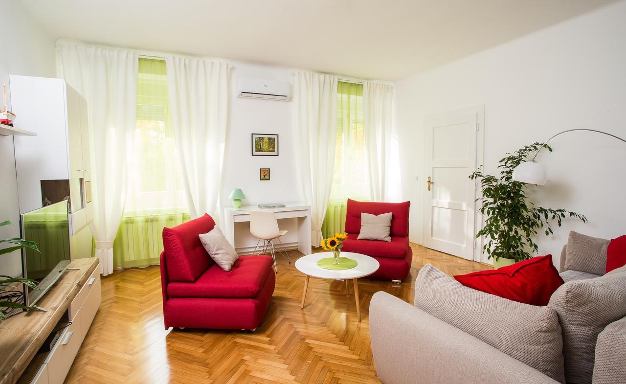 Apartman Zagreb Mandic Esterno foto