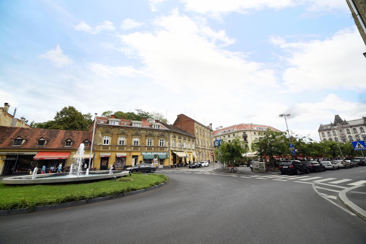 Apartman Zagreb Mandic Esterno foto