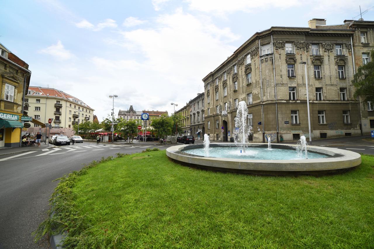 Apartman Zagreb Mandic Esterno foto